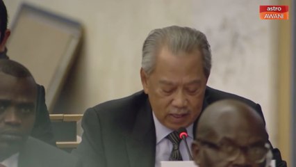 Malaysia komited tangani isu orang tidak bernegara - Muhyiddin