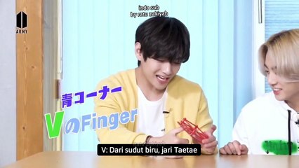 [INDO SUB] BTS LAND EP.08