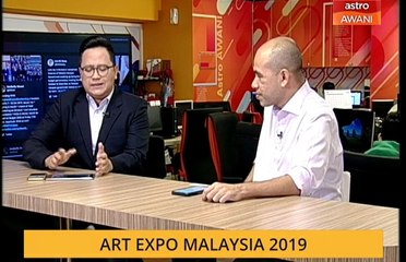 Cerita Sebalik Berita: Art Expo Malaysia 2019