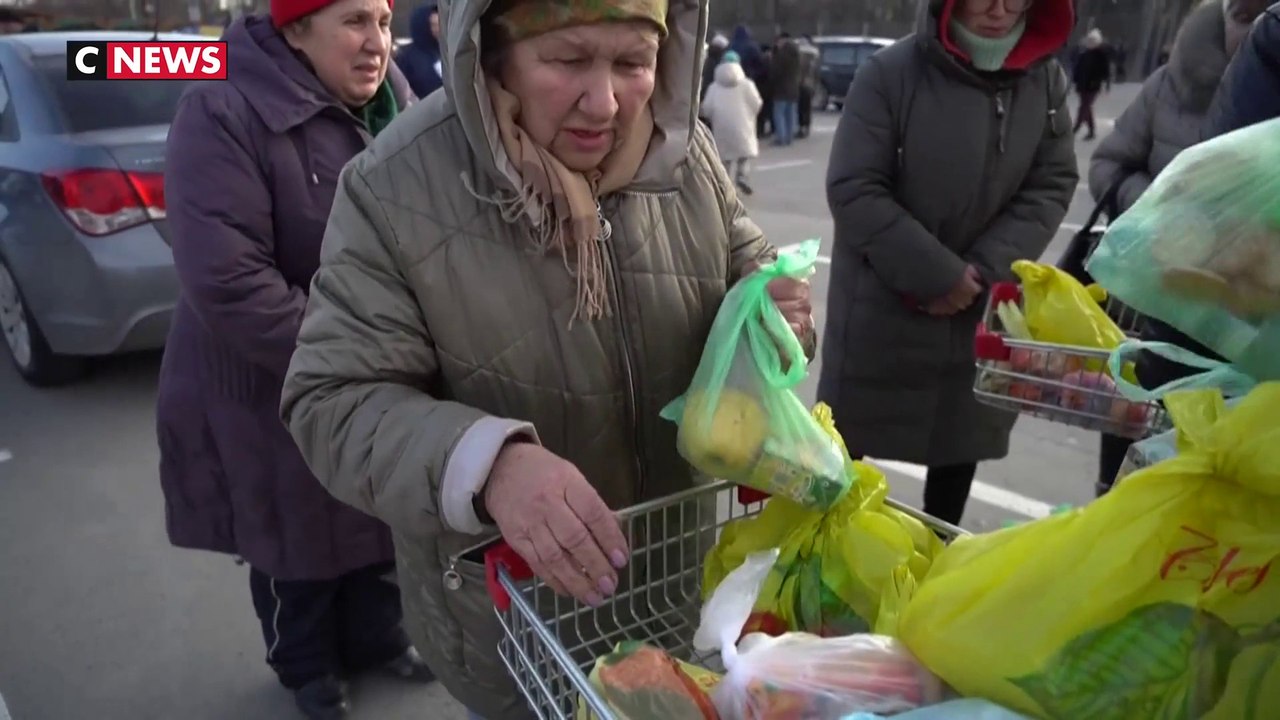 Guerre en Ukraine : l’aide humanitaire s’organise dans la ville de Soumy