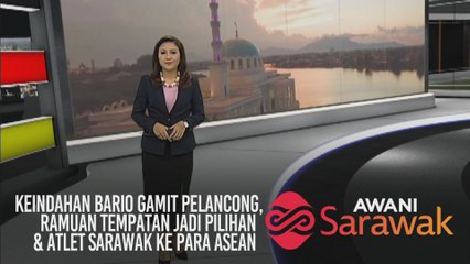 AWANI Sarawak [08/10/2019] - Keindahan Bario Gamit pelancong, ramuan tempatan jadi pilihan & atlet Sarawak ke Para ASEAN