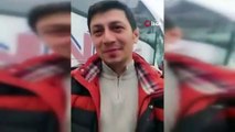 Ukrayna'dan gelen bu Türk Bayraklı görüntü herkesi ağlattı
