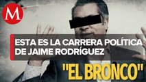 ¿Quién es Jaime Rodríguez Calderón, 'El Bronco', ex gobernador detenido en NL?