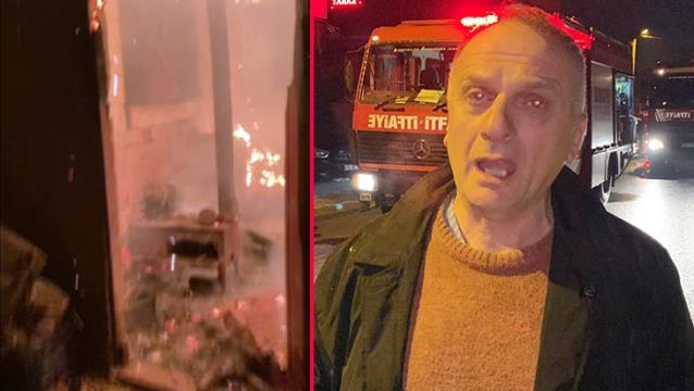 Son Dakika | Ahırda çıkan yangında 10 hayvan telef oldu