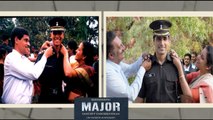 Major Movie : Sandeep Unnikrishnan Jayanthi.. Adivi Sesh స్పెషల్ వీడియో | Filmibeat Telugu