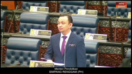 Program sarapan percuma menelan belanja sehingga 1.67 bilion - Menteri Pendidikan