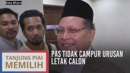 Tanjung Piai: Pas tidak campur urusan letak calon
