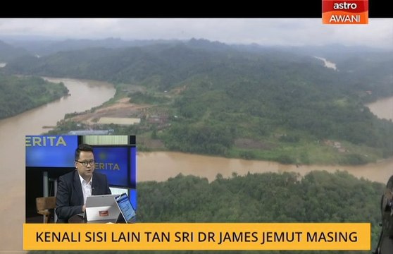 Cerita Sebalik Berita: Kenali sisi lain Tan Sri Dr James Jemut Masing