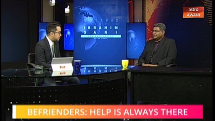 Ibrahim Sani's Notepad: Preventing Suicide