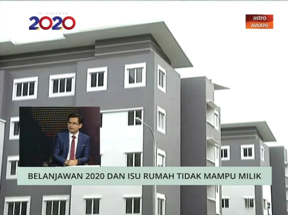 Niaga AWANI: Belanjawan 2020 dan isu rumah tidak mampu milik