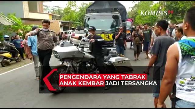 Tabrak Anak Kembar dengan Moge Hingga Tewas, Dua Pengendara Jadi Tersangka