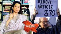 The Kashmir Files: Kangana Ranaut Talks About Hindu Genocide In New Video