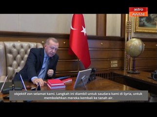 Operasi ketenteraan Turki di Syria bermula