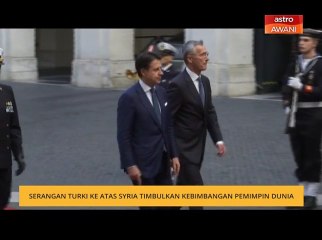 Serangan Turki ke atas Syria timbulkan kebimbangan pemimpin dunia