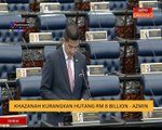 Khazanah kurangkan hutang RM8 billion - Azmin