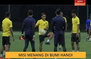 Misi menang di bumi Hanoi