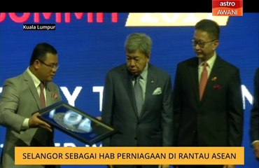 Selangor sebagai hab perniagaan di rantau Asean