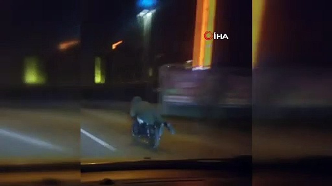 Trafikte ölüme davetiye