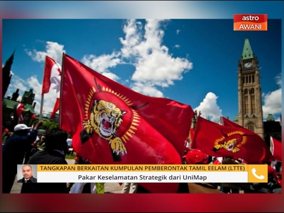 Memahami ancaman kumpulan Pengganas LTTE