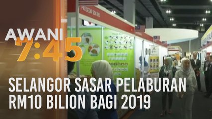 Selangor sasar pelaburan RM10 bilion bagi 2019