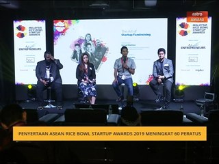 Penyertaan ASEAN Rice Bowl Startup Awards 2019 meningkat 60 peratus