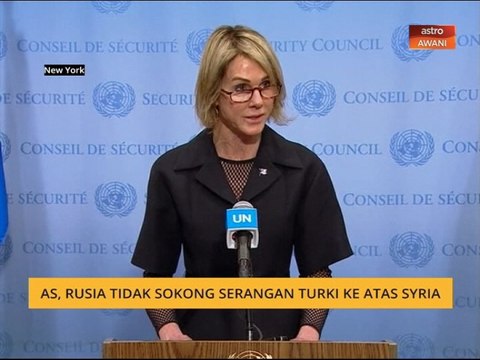 AS, Rusia tidak sokong serangan Turki ke atas Syria