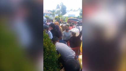 Sudah Antre Berjam-jam, Ratusan Warga Kecewa Operasi Pasar Tak Jual Minyak Goreng