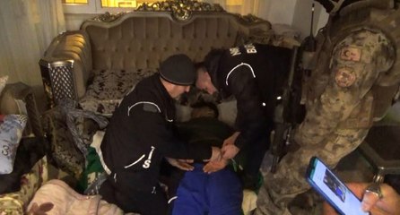 Bursa polisinden dev uyuşturucu operasyonu: 79 gözaltı