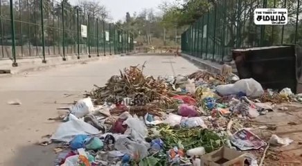 பெயருக்கு தூய்மை இந்தியா; நதியில் குப்பை ஏராளம்; தேனி மக்கள் முகம் சுழிப்பு!