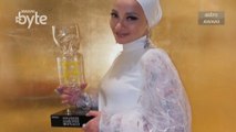 #AWANIByte: Neelofa menang Anugerah Influencer di IAM2019 Monaco