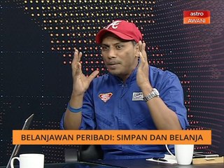Tetapkan matlamat, usaha ke arah kawal perbelanjaan secara berhemat