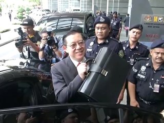 Lim bawa Belanjawan 2020 ke Parlimen untuk pembentangan
