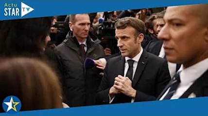 Emmanuel Macron face à une soignante non vaccinée : "Le mieux, c'est de ne pas me filmer"