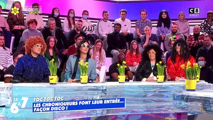 Danièle Moreau très intéressée à l'idée de passer une nuit torride avec Gilles Verdez