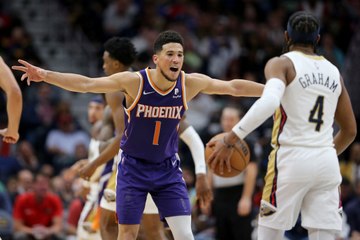 NBA - [VF] Booker et les Suns trop forts pour les Pelicans !