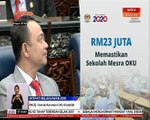 RM23 juta disediakan untuk kemudahan mesra sekolah OKU