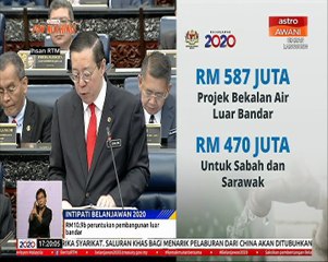 Kerajaan melabur akan memperluaskan liputan infrastruktur terutamanya Sabah dan Sarawak