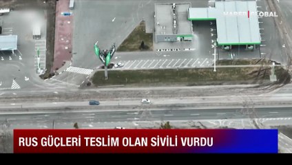 Rus güçleri teslim olan sivili vurdu