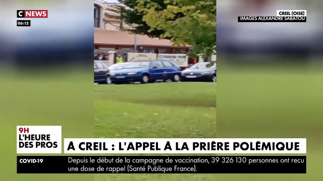 A Creil, l'appel à la prière diffusé par haut-parleurs à l’extérieur de la mosquée An-Nour fait polémique et devient une affaire politique