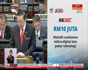 Kerajaan tingkatkan peruntukan buat e-Sukan sebanyak RM20 juta