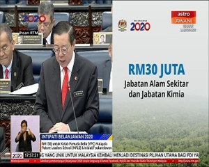 RM30 juta untuk atasi insiden sisa kimia Sungai Kim Kim