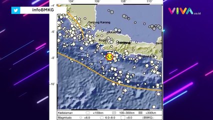 Gempa Magnitudo 5,5 di Sukabumi, Getarannya Sampai Jakarta