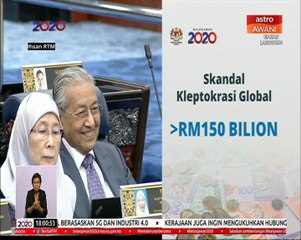 Kerajaan komited bayar hutang 1MDB dan SRC