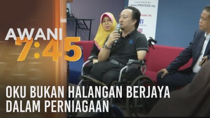 OKU bukan halangan berjaya dalam perniagaan