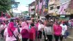 Preparations for Leni-Kiko campaign rally in Isabela City, Basilan