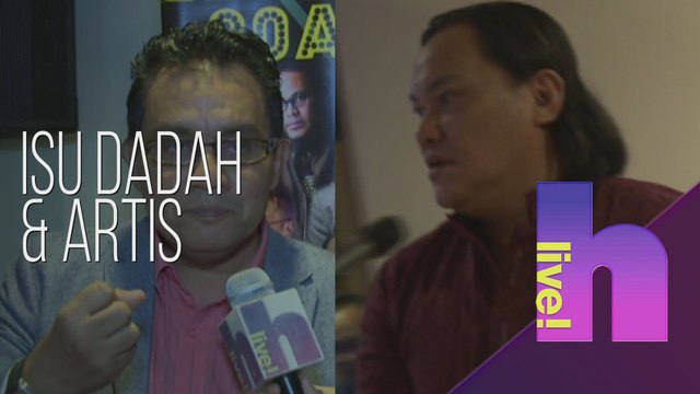 hLive! - Isu dadah & artis