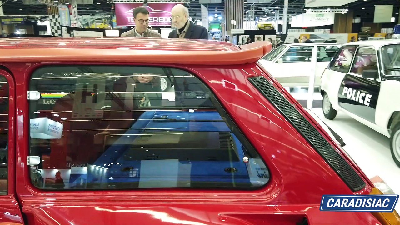 Retromobile 2022 : stand Renault