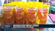 Warga Antusias Ikuti Vaksinasi