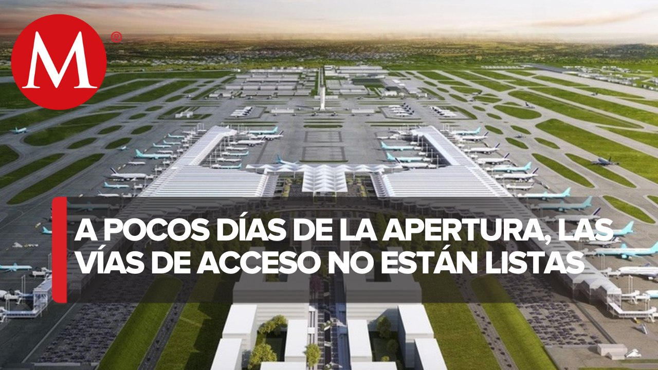 ¿No tienes auto? Así puedes llegar en autobús y Mexibús al AIFA