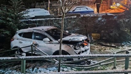 İstanbul’da korku dolu anlar kamerada…